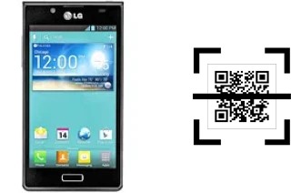 Como ler QR code no LG Splendor US730?