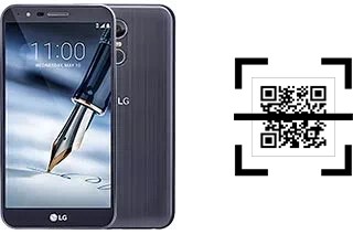 Como ler QR code no LG Stylo 3 Plus?