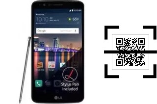 Como ler QR code no LG Stylo 3?