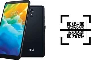 Como ler QR code no LG Stylo 4?