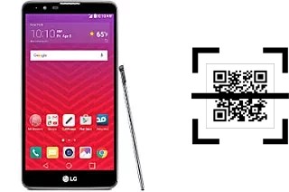 Como ler QR code no LG Stylo 2?