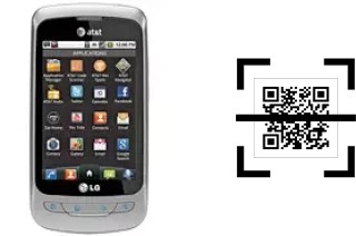 Como ler QR code no LG Thrive?