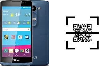 Como ler QR code no LG Tribute 2?