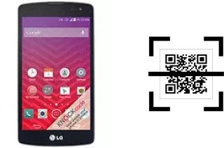 Como ler QR code no LG Tribute?