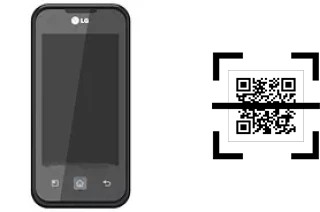 Como ler QR code no LG Univa E510?