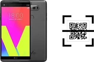 Como ler QR code no LG V20?