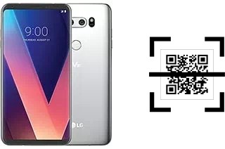 Como ler QR code no LG V30?