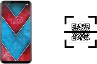 Como ler QR code no LG V30+?