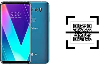 Como ler QR code no LG V30S ThinQ?