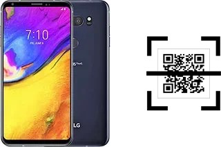 Como ler QR code no LG V35 ThinQ?