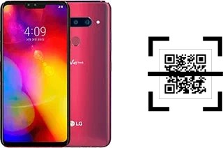 Como ler QR code no LG V40 ThinQ?