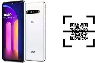 Como ler QR code no LG V60 ThinQ 5G UW?