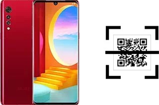 Como ler QR code no LG Velvet 5G UW?