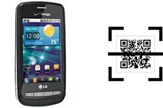 Como ler QR code no LG Vortex VS660?