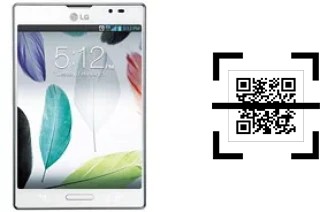 Como ler QR code no LG Optimus Vu II?