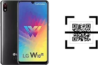 Como ler QR code no LG W10 Alpha?