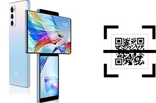 Como ler QR code no LG Wing 5G?