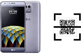 Como ler QR code no LG X cam?