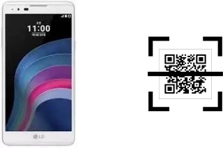 Como ler QR code no LG X Fast?