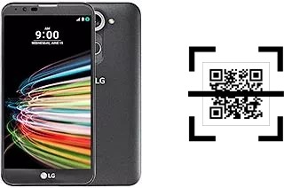 Como ler QR code no LG X mach?