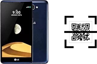 Como ler QR code no LG X max?