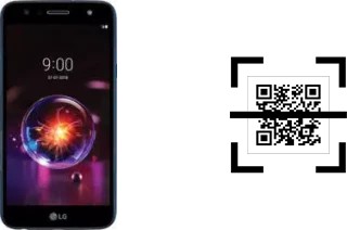 Como ler QR code no LG X Power 3?