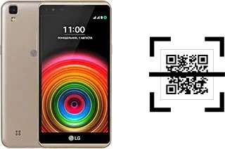 Como ler QR code no LG X power?