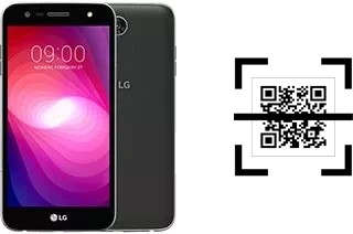 Como ler QR code no LG X power2?