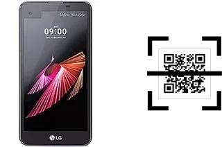 Como ler QR code no LG X screen?