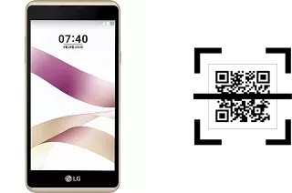 Como ler QR code no LG X Skin?