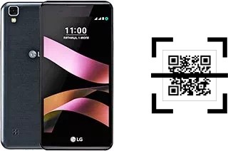 Como ler QR code no LG X style?