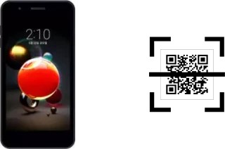 Como ler QR code no LG X2 (2018)?