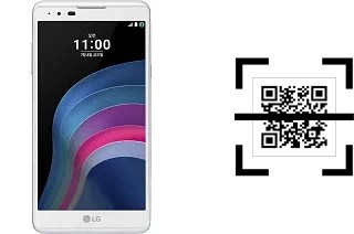 Como ler QR code no LG X5?