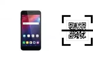 Como ler QR code no LG Xpression Plus?