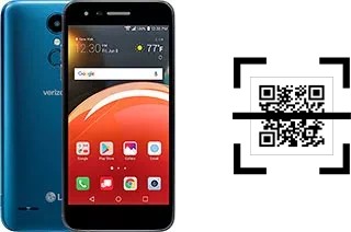 Como ler QR code no LG Zone 4?