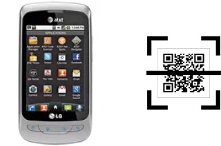 Como ler QR code no LG Thrive P506?