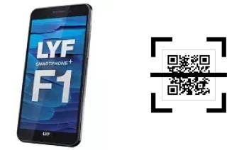 Como ler QR code no Lyf F1?