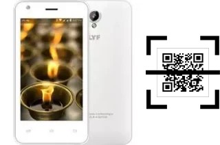 Como ler QR code no Lyf Flame 2?