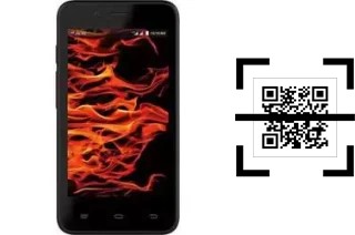 Como ler QR code no Lyf Flame 4?