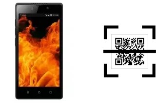 Como ler QR code no Lyf Flame 7s?