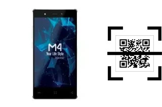 Como ler QR code no M4Tel M4 SS4452?