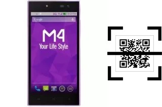 Como ler QR code no M4Tel SS4345?