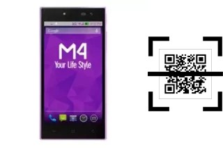 Como ler QR code no M4Tel SS4350?