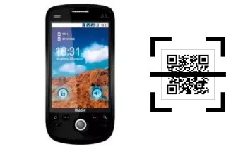 Como ler QR code no Magic W650i?