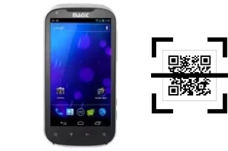 Como ler QR code no Magic W710 Socrat?