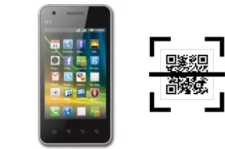 Como ler QR code no Masstel M11?