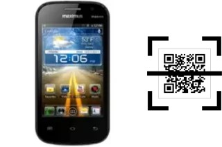 Como ler QR code no Maximus max906?