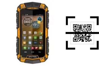 Como ler QR code no Maxtron IP67-3?