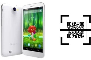 Como ler QR code no Maxwest Orbit 6200?