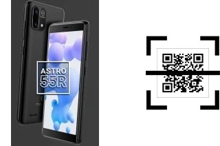 Como ler QR code no Maxwest Astro 55r?